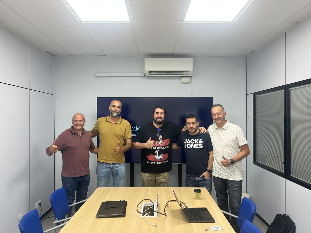 Agentic AI training for the Condis technical team, delivered by Pleasepoint