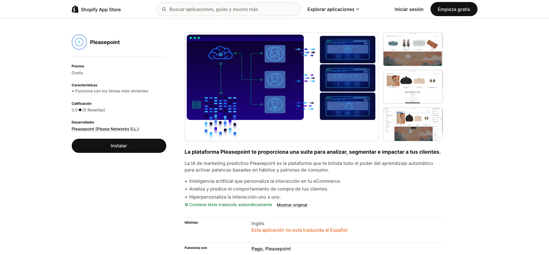 Launch of Pleasepoint Native App for Shopify